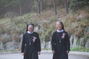 20231101 은경축 Sr.소피아, Sr.예레미아, Sr.사도요한