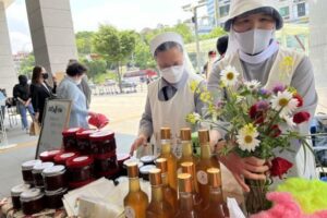 [제로웨이스트 용인] 지역사회 활동에 참여하였습니다.