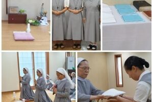 수련착복을 축하드립니다~~