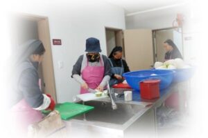 코로나로 인한 도움의 손길