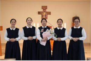 입회식이 있었습니다~