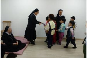 수녀원의 설 명절입니다~~