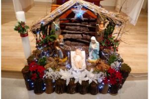 성탄 밤미사를 지내며~~~