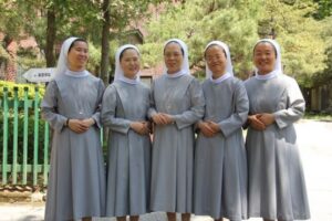 총원장 수녀님 선출