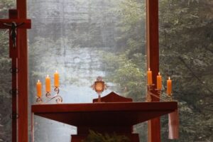 “피조물 보호를 위한 기도의 날”  성체조배