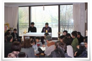 성모소화의 집 축복식