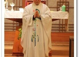 서울 국제 선교회 새사제 첫미사