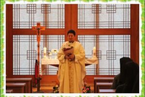 작은형제회 새사제 첫미사