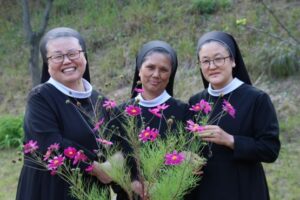 20231101 은경축 Sr.소피아, Sr.예레미아, Sr.사도요한