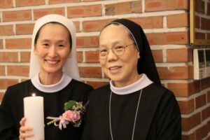 20221013 리오바수녀님 첫서원식 이모저모