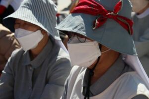 20220924 기후정의 행진 거리미사에 다녀왔습니다.