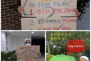 찬미받으소서~~