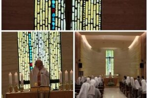 5월13일 주보축일행사