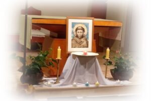 성프란치스코 사부님 추도식