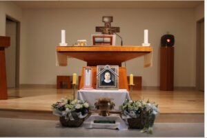 안 바오로수녀님 장례