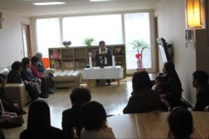 군자동 아녜스의 집 개원을 축하드립니다