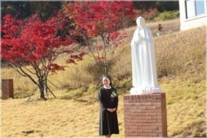 안 바오로 수녀님의 서원 25주년 은경축을 축하드립니다.