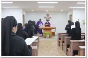 프란치스코 전교봉사 수도회 새사제 첫미사