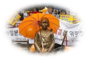 일본군 위안부 문제 해결을 위한  제 1207차 정기 수요시위