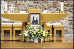 어머니 수녀님 1주기 미사