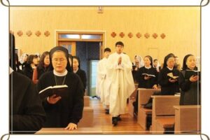 수원교구 새사제 미사 (양하영 아우구스티노 신부님, 한용민 그레고리오 신부님)