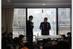 성모 소화의 집 축복식3