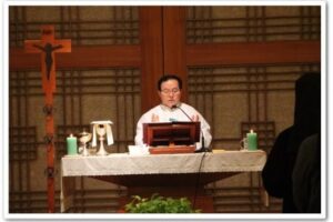 서울국제선교회 새사제 첫미사 (이인주 세례자 요한 신부님)