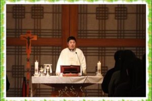 작은 형제회 새사제 첫미사