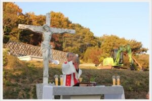 이우철 신부님 축일 묘지 미사