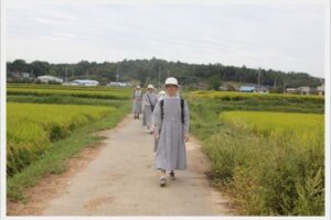 도보 성지순례 2차