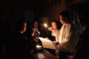 예수 부활 대축일, 부활성야