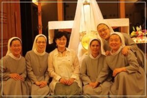 성모의 밤 단체사진