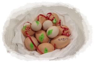 박 글라라 수녀님의 부활 선물