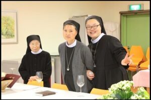 성목요일 한가족 만찬예식