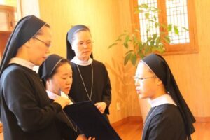 로마나수녀님의 갱신식