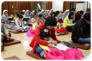 추석명절에 함께 한 사도직 가족들..