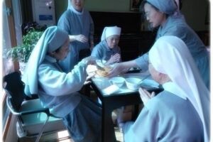 어머니수녀님 축일 축하드려요