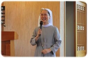 분원장 수녀님의 인사 말씀