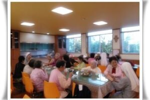 성모의집 어르신들 가을 수녀원 나들이