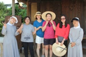 도보 순례의 명장면 1